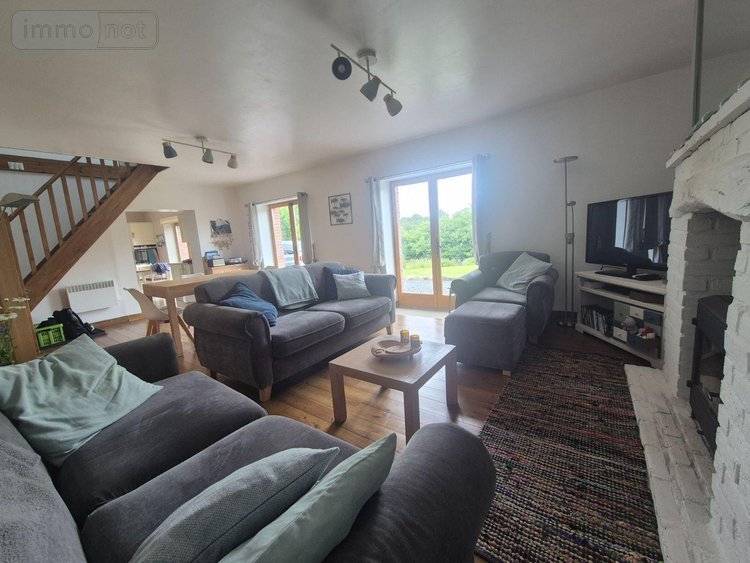 Maison a vendre Gouvets 50420 Manche 68 m2 3 pièces 145950 euros