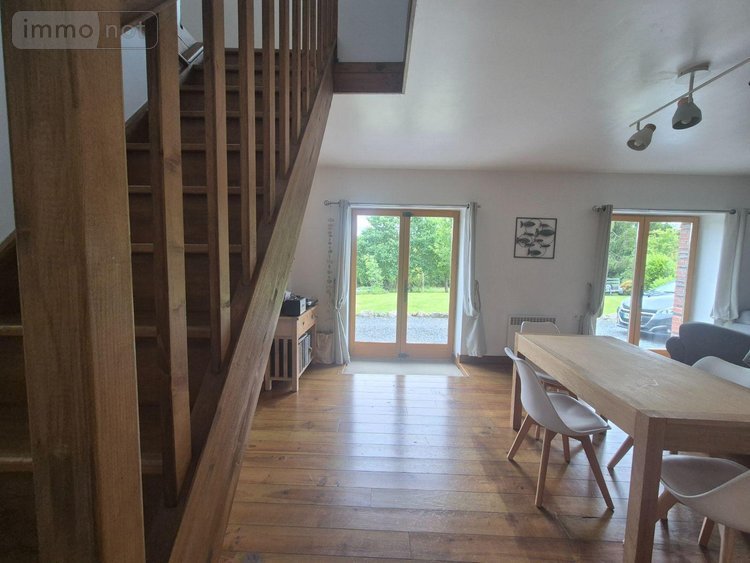Maison a vendre Gouvets 50420 Manche 68 m2 3 pièces 145950 euros