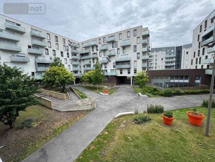 Location appartement Capinghem 59160 Nord 62 m2 3 pièces 750 euros