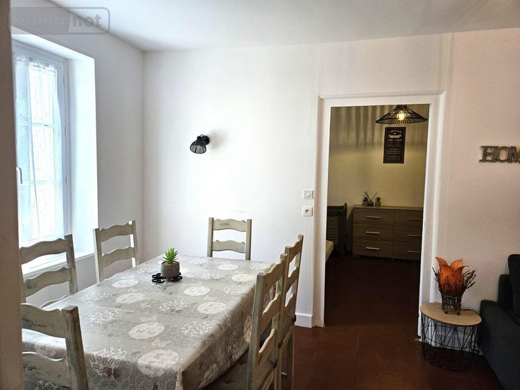 Maison a vendre Châtillon-sur-Cher 41130 Loir-et-Cher 54 m2 2 pièces 93806 euros