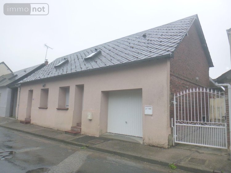 Maison a vendre Saint-Laurent-en-Caux 76560 Seine-Maritime 80 m2 5 pièces 144970 euros
