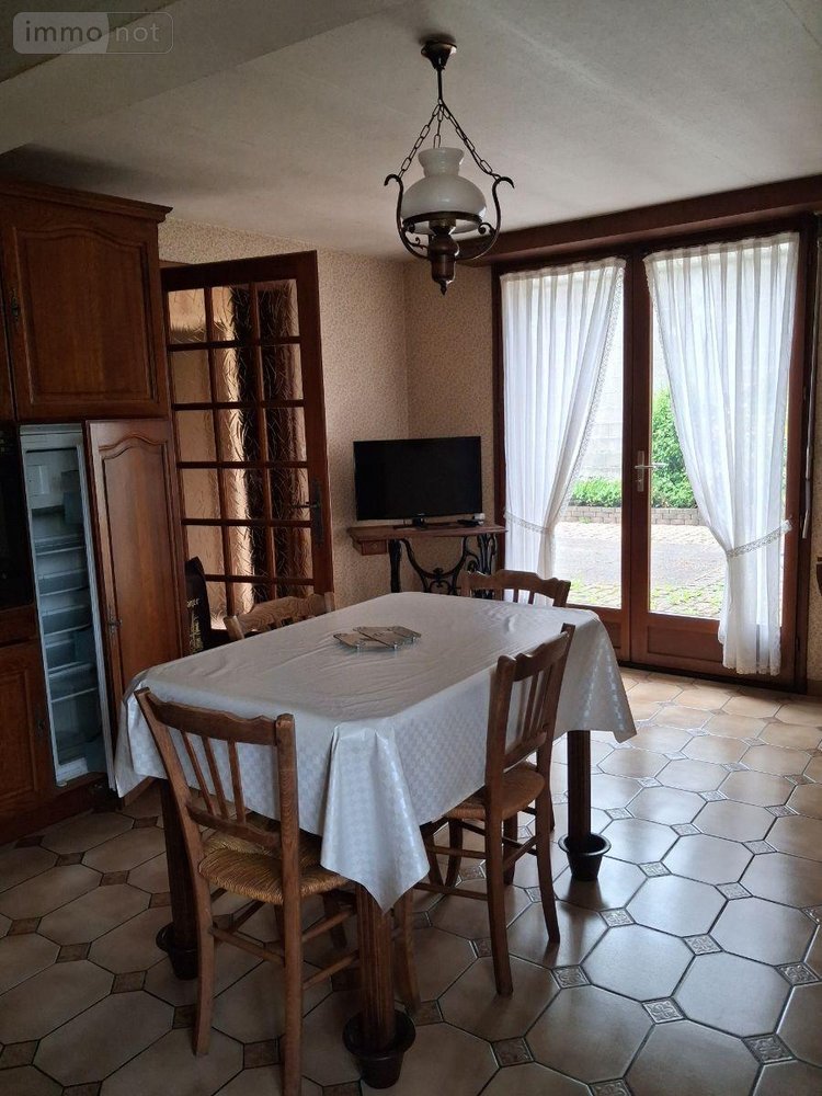 Maison a vendre Eurville-Bienville 52410 Haute-Marne 118 m2 6 pièces 128400 euros
