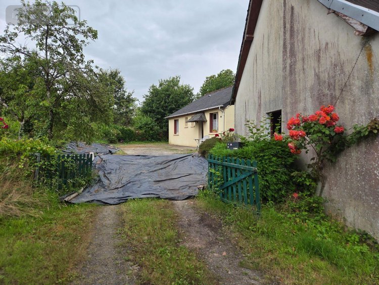 Maison a vendre Chantrigné 53300 Mayenne 75 m2 4 pièces 73000 euros