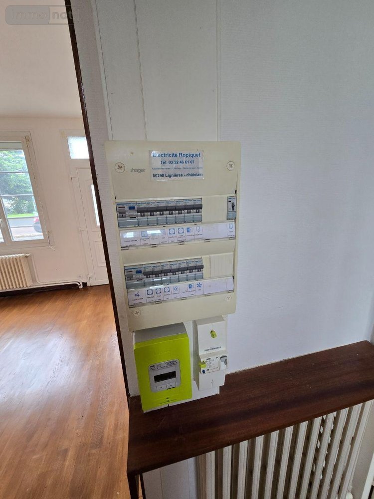 Maison a vendre Foucarmont 76340 Seine-Maritime 83 m2 5 pièces 84050 euros