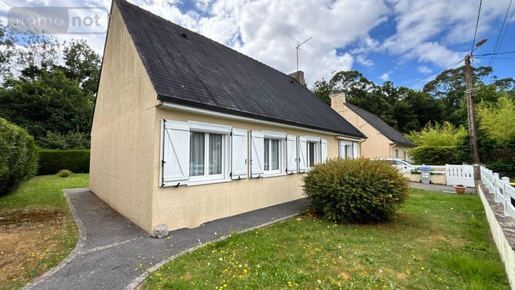 Maison a vendre Concarneau 29900 Finistère 86 m2 4 pièces 167584 euros