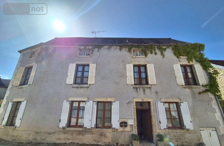 Maison a vendre Essoyes 10360 Aube 120 m2 5 pièces 95000 euros