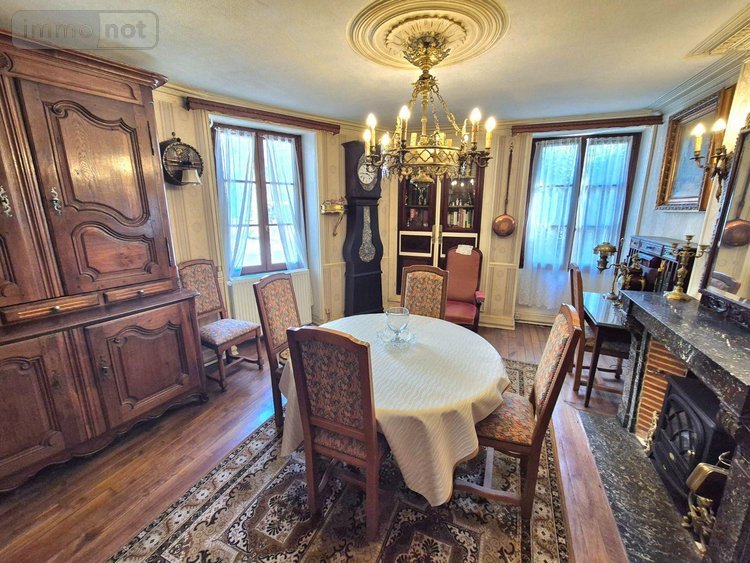 Maison a vendre Essoyes 10360 Aube 120 m2 5 pièces 95000 euros