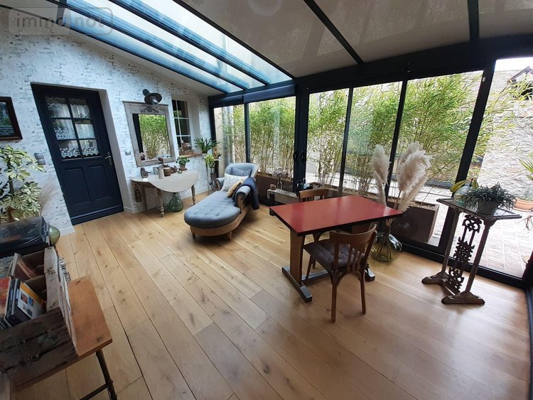 Maison a vendre Laigné Saint Gervais 72220 Sarthe 202 m2 6 pièces 388500 euros