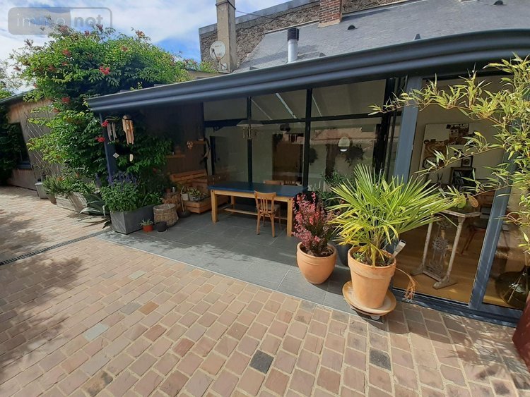 Maison a vendre Laigné Saint Gervais 72220 Sarthe 202 m2 6 pièces 388500 euros