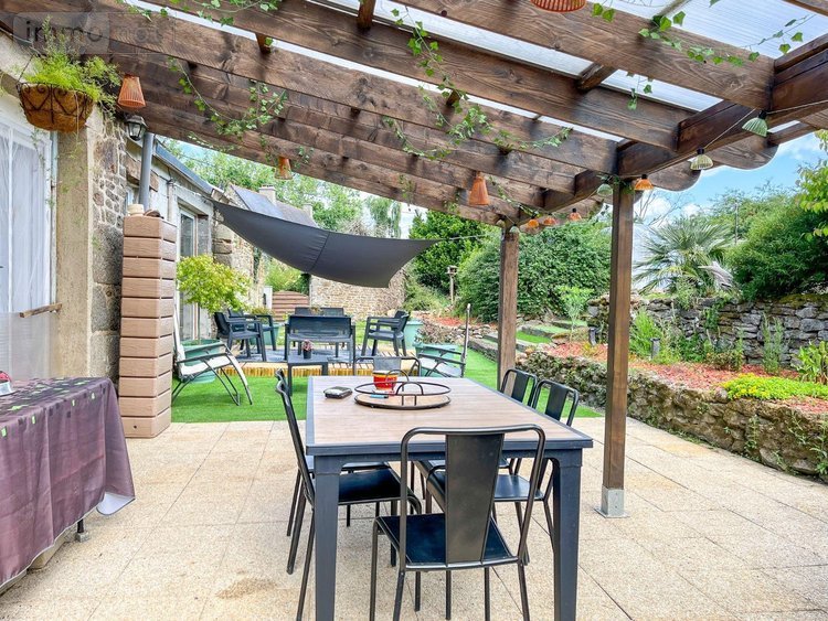 Maison a vendre Meillac 35270 Ille-et-Vilaine 101 m2 4 pièces 229200 euros