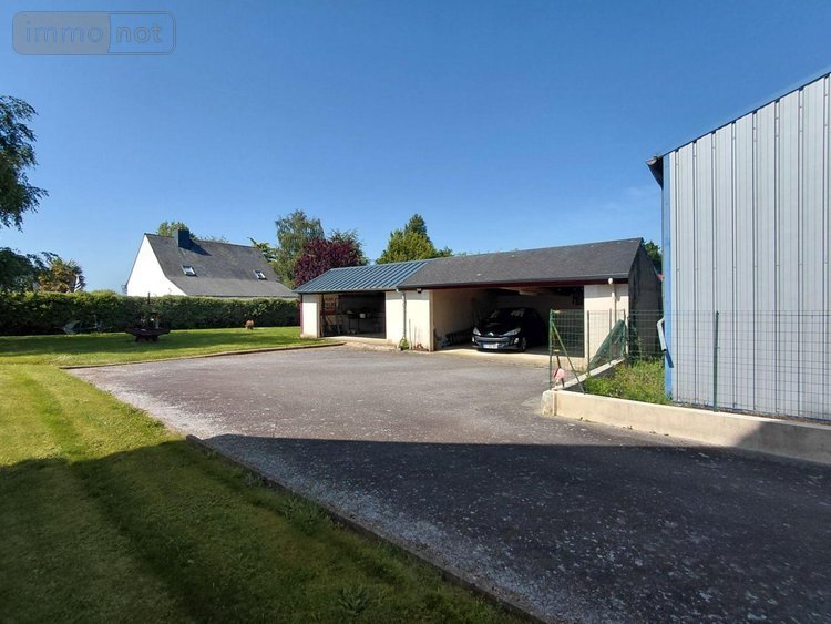 Maison a vendre Saint Gérand Croixanvec 56920 Morbihan 118 m2 4 pièces 194000 euros