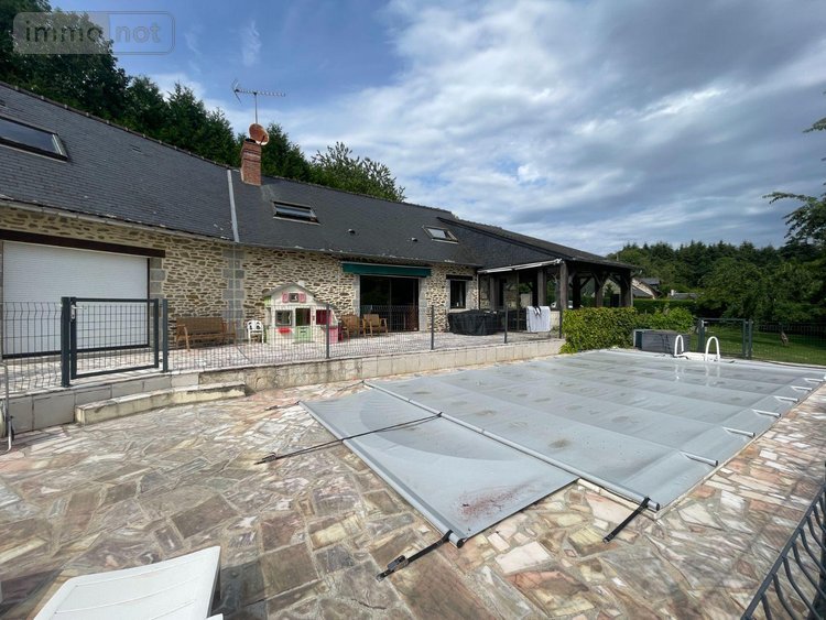 propriete a vendre Mayenne 53100 Mayenne 159 m2 7 pièces 332180 euros