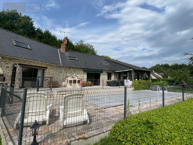 propriete a vendre Mayenne 53100 Mayenne 159 m2 7 pièces 332180 euros