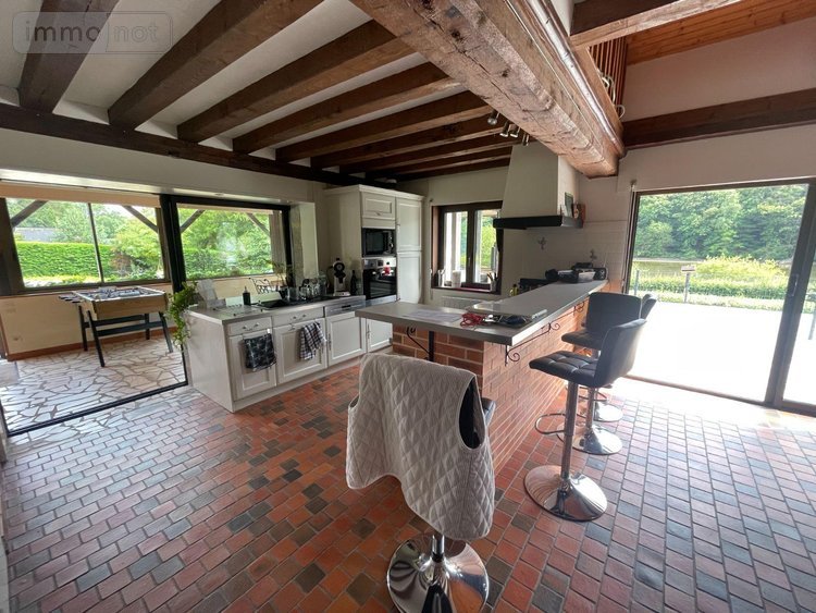 propriete a vendre Mayenne 53100 Mayenne 159 m2 7 pièces 332180 euros