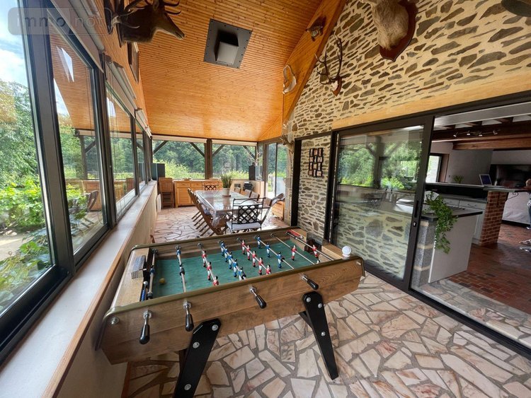 propriete a vendre Mayenne 53100 Mayenne 159 m2 7 pièces 332180 euros