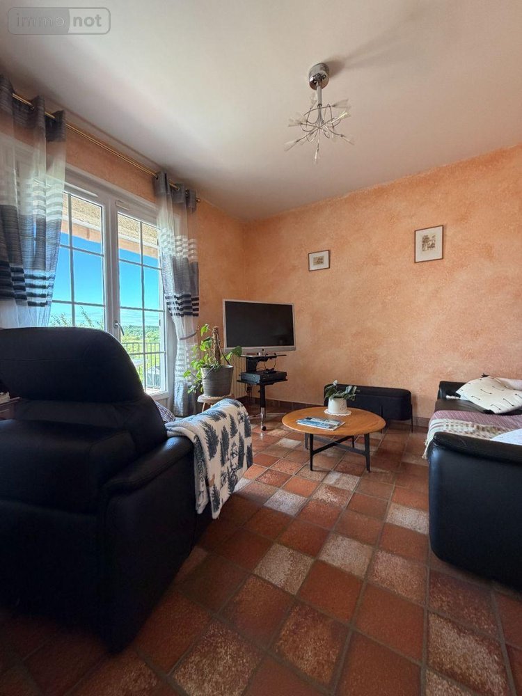 Maison a vendre Saint-Martin-Belle-Roche 71118 Saône-et-Loire 137 m2 6 pièces 275000 euros