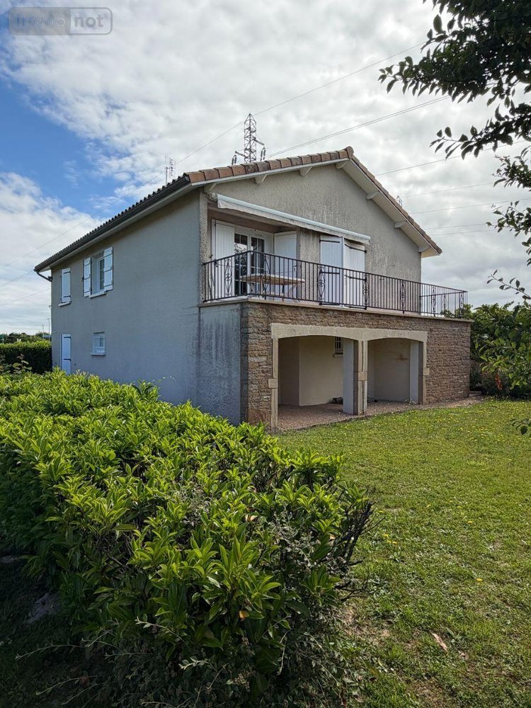Maison a vendre Saint-Martin-Belle-Roche 71118 Saône-et-Loire 137 m2 6 pièces 275000 euros