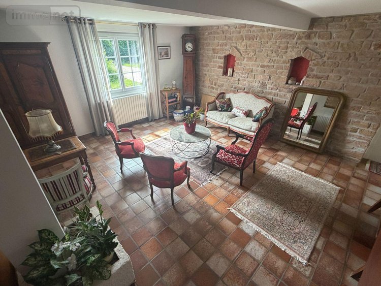 Maison a vendre Saint-Martin-Belle-Roche 71118 Saône-et-Loire 137 m2 6 pièces 275000 euros