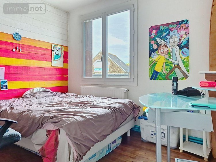 Maison a vendre Châteauneuf-d'Ille-et-Vilaine 35430 Ille-et-Vilaine 87 m2 5 pièces 219800 euros