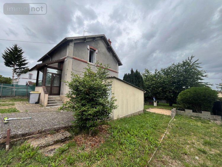 Maison a vendre Montceau-les-Mines 71300 Saône-et-Loire 62 m2 3 pièces 64050 euros