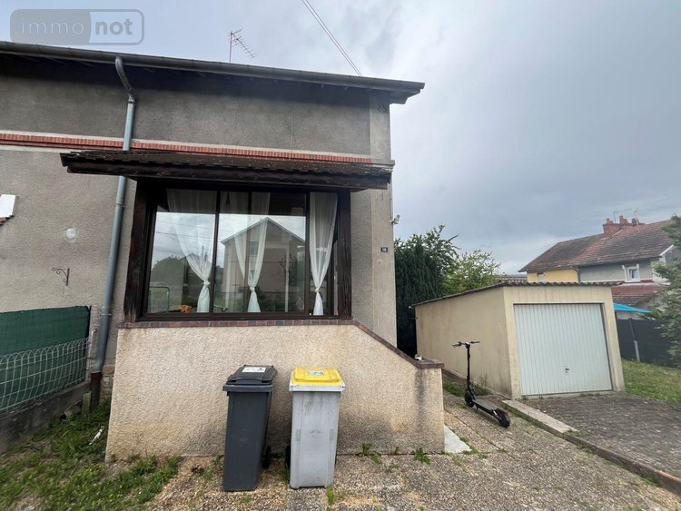 Maison a vendre Montceau-les-Mines 71300 Saône-et-Loire 62 m2 3 pièces 64050 euros