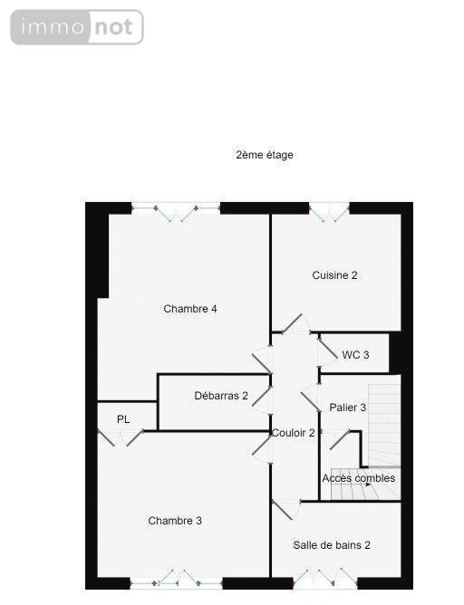 Maison a vendre Le Mans 72000 Sarthe 221 m2 8 pièces 312000 euros