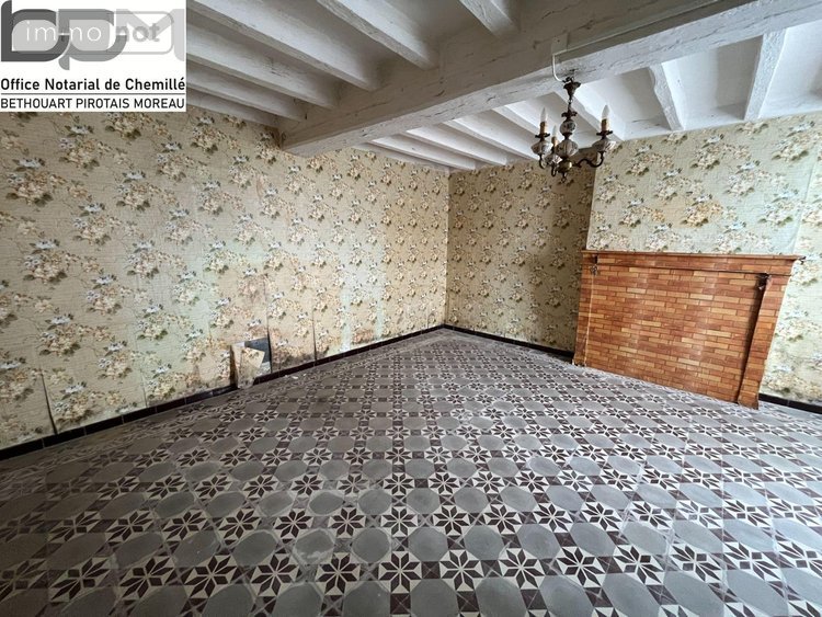 Maison a vendre Chanzeaux 49750 Maine-et-Loire 102 m2 5 pièces 148000 euros