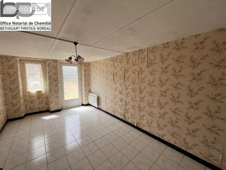 Maison a vendre Chanzeaux 49750 Maine-et-Loire 102 m2 5 pièces 148000 euros