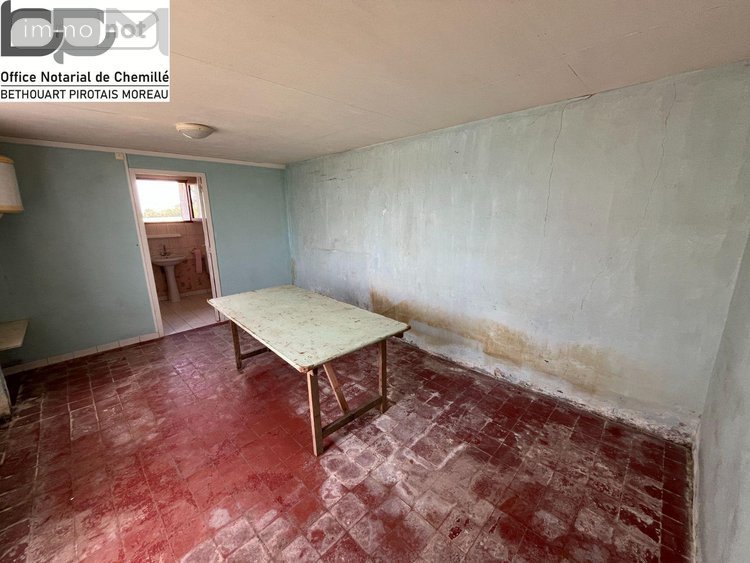 Maison a vendre Chanzeaux 49750 Maine-et-Loire 102 m2 5 pièces 148000 euros