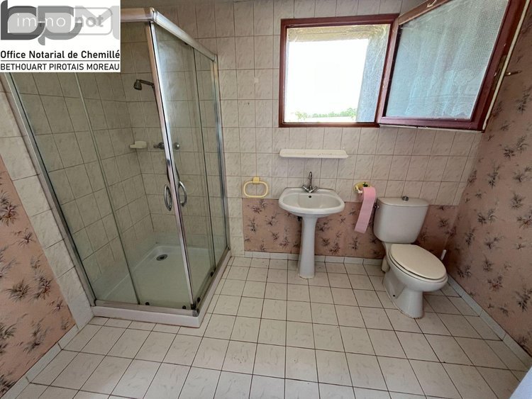 Maison a vendre Chanzeaux 49750 Maine-et-Loire 102 m2 5 pièces 148000 euros