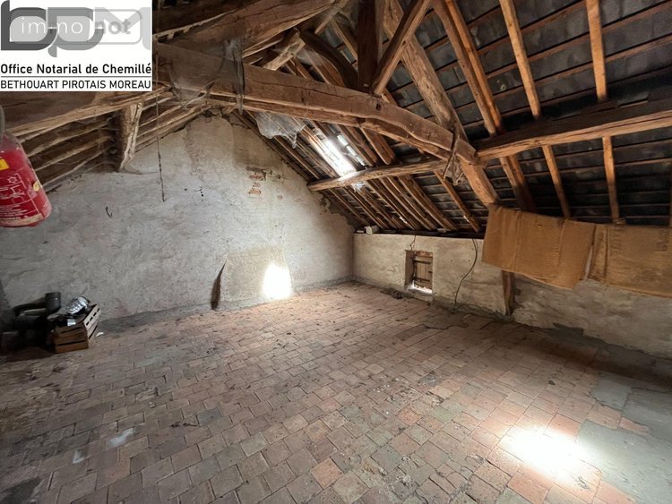 Maison a vendre Chanzeaux 49750 Maine-et-Loire 102 m2 5 pièces 148000 euros