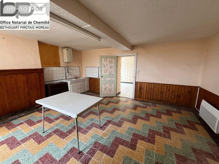 Maison a vendre Chanzeaux 49750 Maine-et-Loire 102 m2 5 pièces 148000 euros