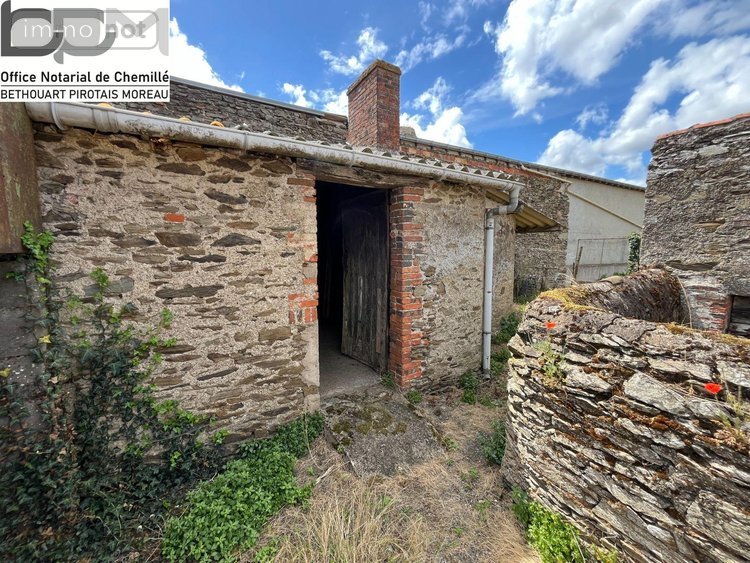 Maison a vendre Chanzeaux 49750 Maine-et-Loire 102 m2 5 pièces 148000 euros