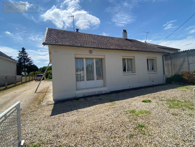 Maison a vendre Buzançais 36500 Indre 64 m2 3 pièces 80700 euros