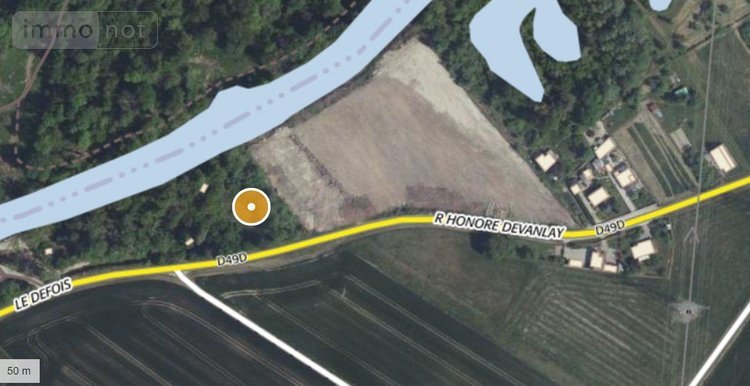 Terrains de loisirs bois etangs a vendre Chappes 10260 Aube 2500 m2  23500 euros