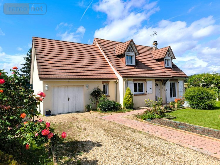 Maison a vendre La Haye-Malherbe 27400 Eure 102 m2 5 pièces 235000 euros