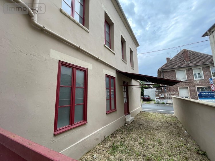 Maison a vendre La Fère 02800 Aisne 144 m2 6 pièces 157200 euros