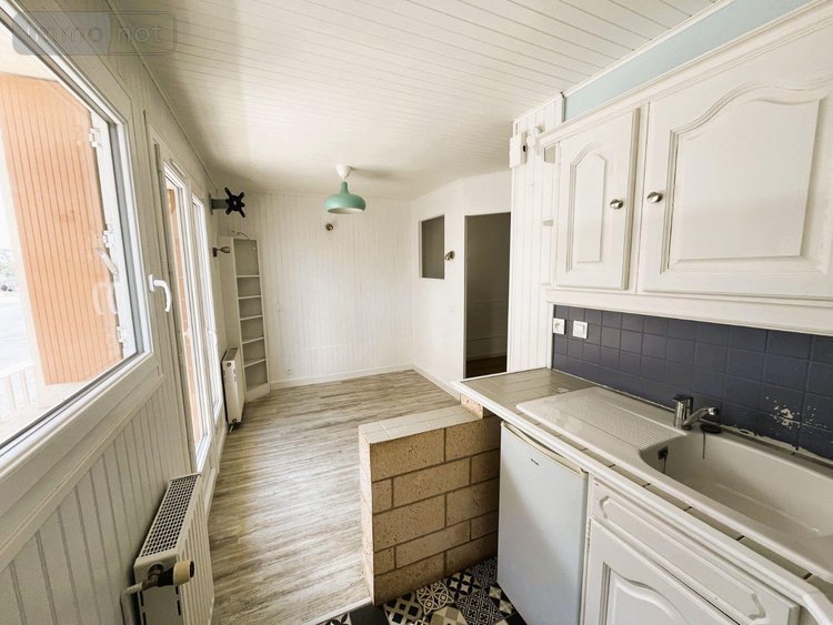 Appartement a vendre Courseulles-sur-Mer 14470 Calvados 23 m2 2 pièces 99750 euros