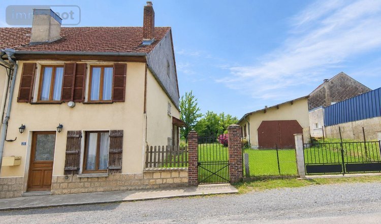 Maison a vendre Wasigny 08270 Ardennes 104 m2 5 pièces 81000 euros