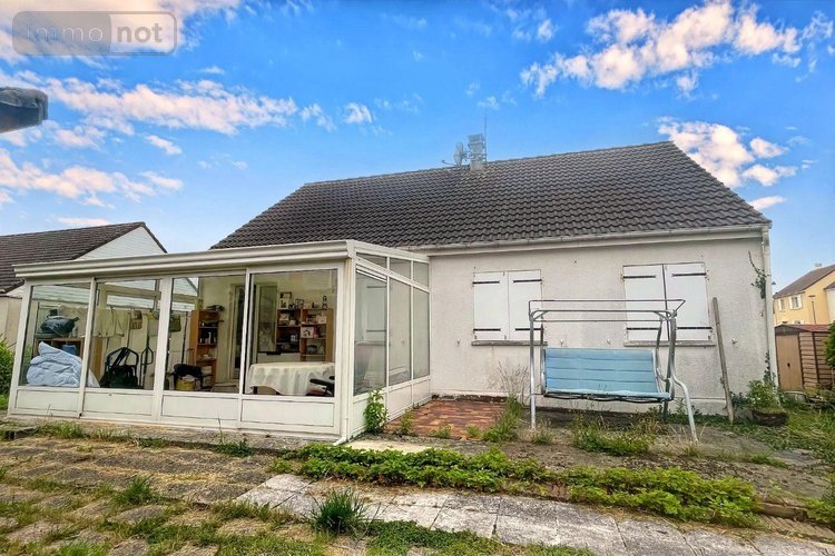 Maison a vendre Nogent-le-Rotrou 28400 Eure-et-Loir 84 m2 5 pièces 116600 euros