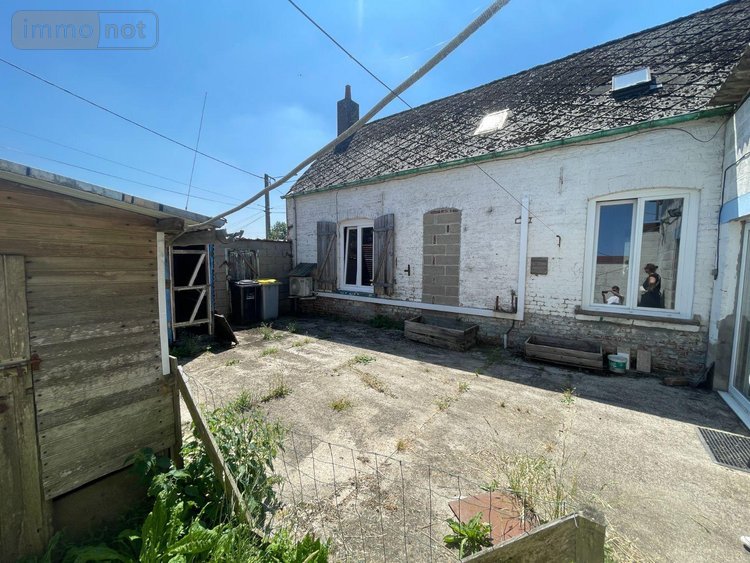 Maison a vendre Fiefs 62134 Pas-de-Calais 79 m2 3 pièces 53600 euros