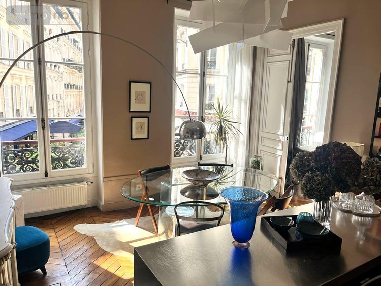 Appartement a vendre Paris 9e arrondissement 75009 Paris 139 m2 5 pièces 1750000 euros