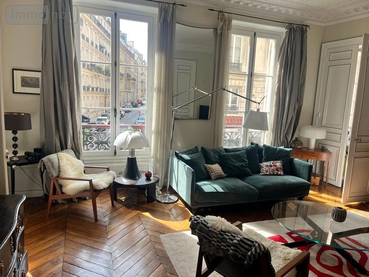 Appartement a vendre Paris 9e arrondissement 75009 Paris 139 m2 5 pièces 1750000 euros