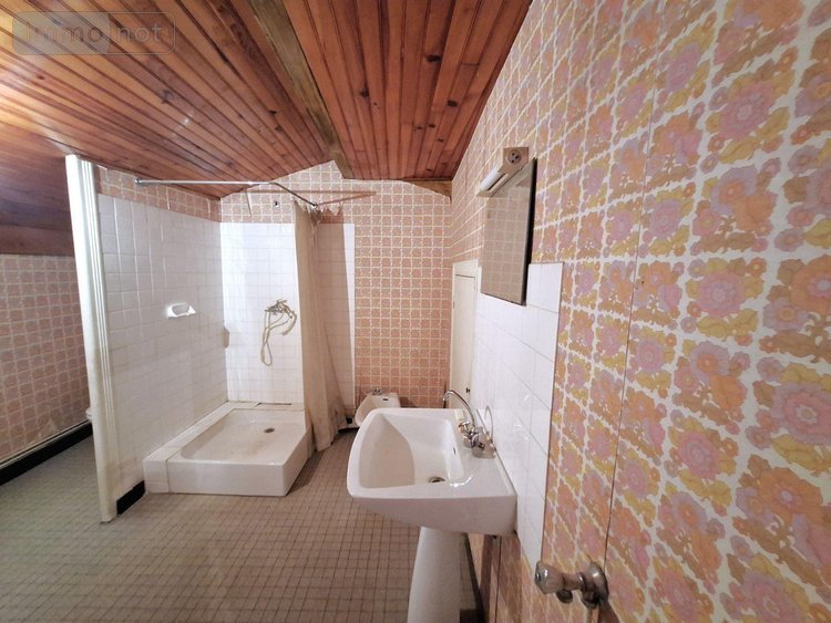 Maison a vendre Sauxillanges 63490 Puy-de-Dôme 110 m2 7 pièces 66000 euros