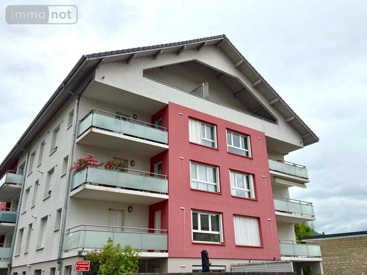 Appartement a vendre Chambéry 73000 Savoie 71 m2 3 pièces 249000 euros
