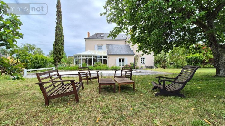 propriete a vendre Torcé-en-Vallée 72110 Sarthe 276 m2 12 pièces 560000 euros