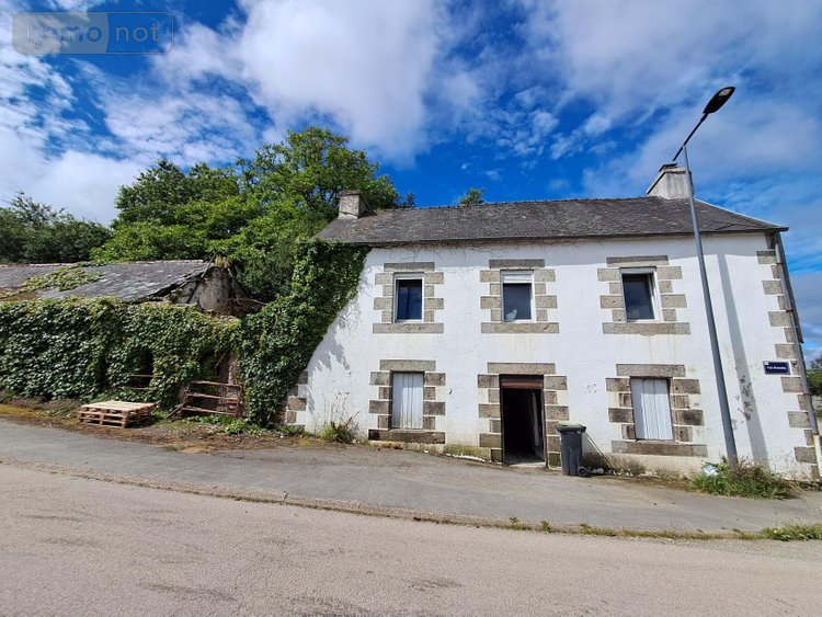 Maison a vendre Poullaouen 29246 Finistère 118 m2 5 pièces 63480 euros