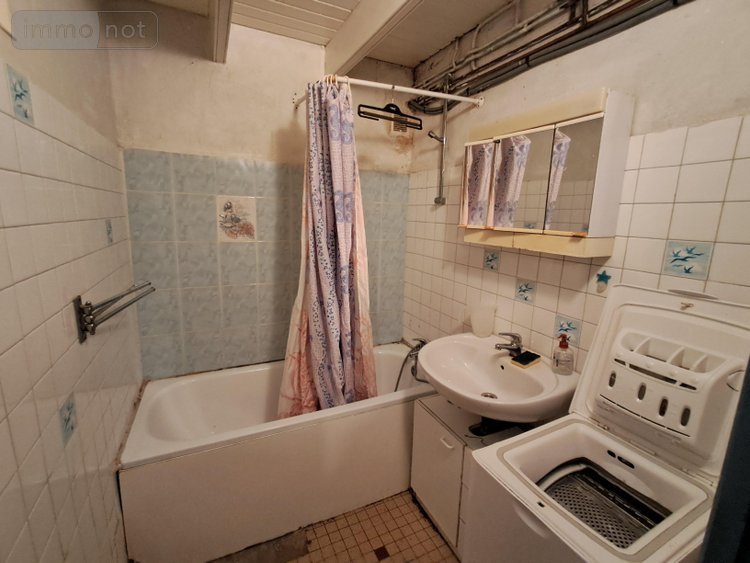 Maison a vendre Poullaouen 29246 Finistère 118 m2 5 pièces 63480 euros