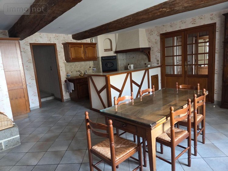 Maison a vendre Saint-Georges-Buttavent 53100 Mayenne 151 m2 6 pièces 109500 euros