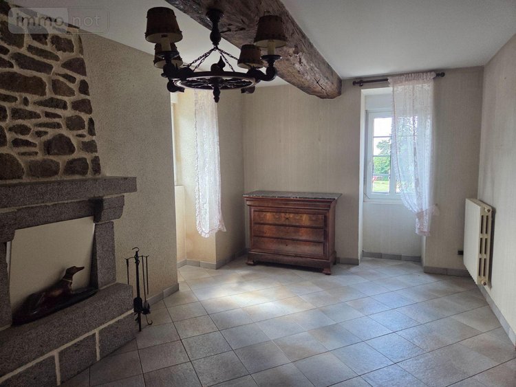 Maison a vendre Saint-Georges-Buttavent 53100 Mayenne 151 m2 6 pièces 109500 euros